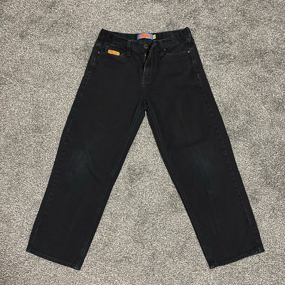 Kids Empyre Black Denim Jeans